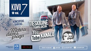 Patruliai LIVE 2021