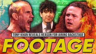 Tony Khan Reveals REAL Reason For AEW Airing CM Punk/Jack Perry Footage | Roman Reigns WWE Return