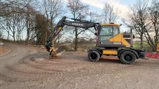 Mini bager Volvo EWR150E naprodaj - Slika 4 | Machineryline SI Mini bager Volvo EWR150E | Slika 4 - Machineryline