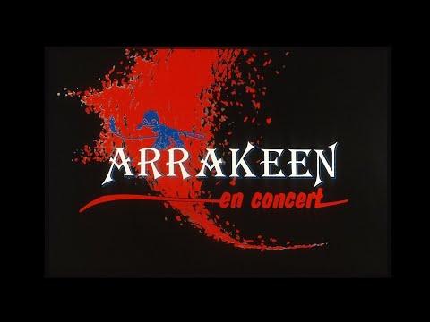Arrakeen - full concert - live with Steve Rothery + Mark  Kelly Marillion Paris Theatre Dunois 1991