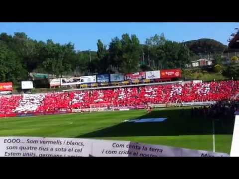 Mosaic i Himne Girona FC