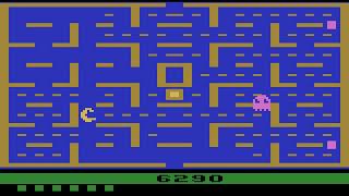 Pac-Man (Atari 2600) port | gameplay session 🎮