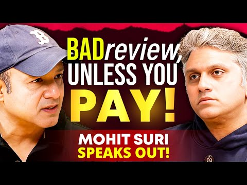 They Told Me NOT to Make a Romantic Film… Mohit Suri Did It Anyway | Faridoon Shahryar