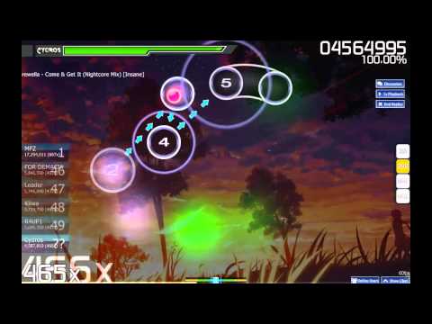 osu! Krewella - Come & Get It (Nightcore Mix) [Insane]