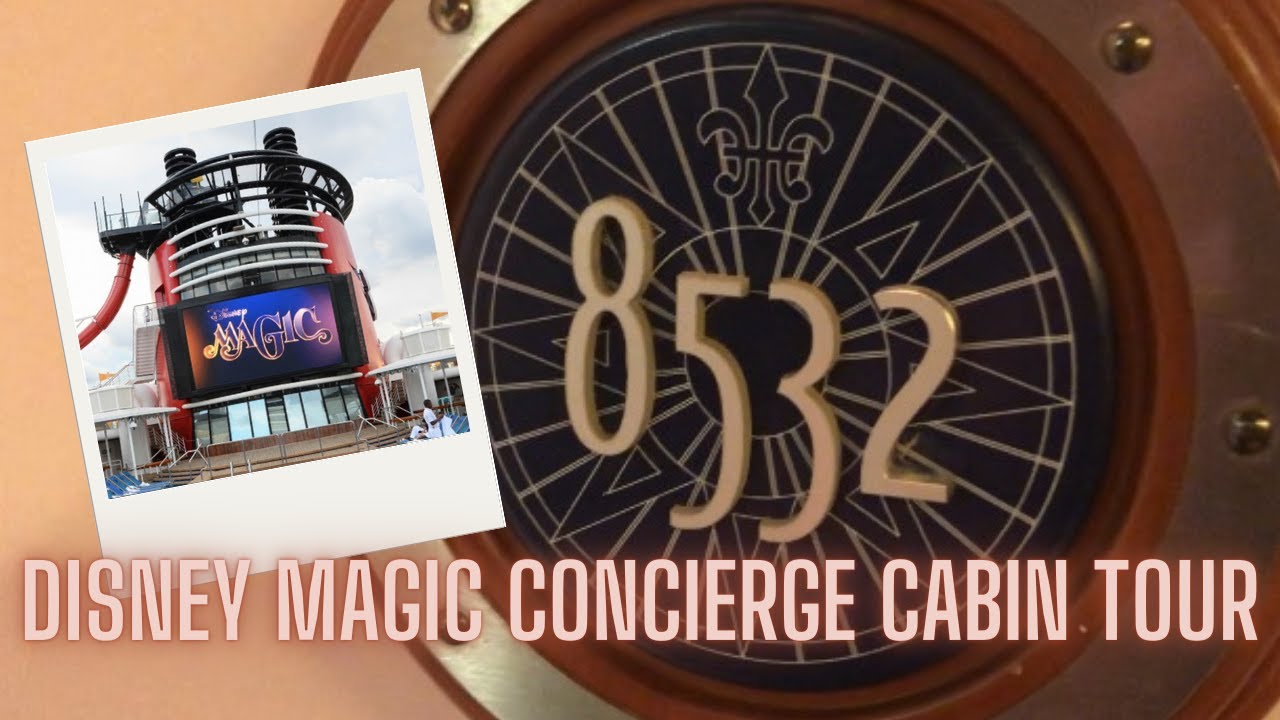 Disney Magic - Cabin 8532 - Video 4