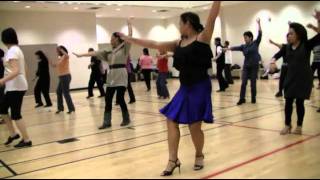 CHA CHA ESPANA Line Dance