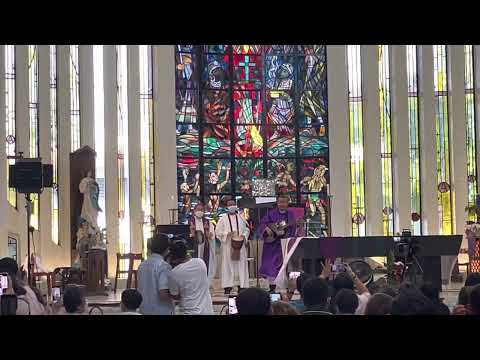 Harana with Fr. Jerry Orbos SVD @ Christ The King Mission Seminary - Lakwatserong Ilokanu
