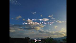 Download lagu Berenyit - Doel Sumbang (LIRIK) mp3 Download lagu Berenyit - Doel Sumbang (LIRIK) mp3