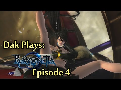 Dak Plays Bayonetta 2: Episode 4: Surfs Up!