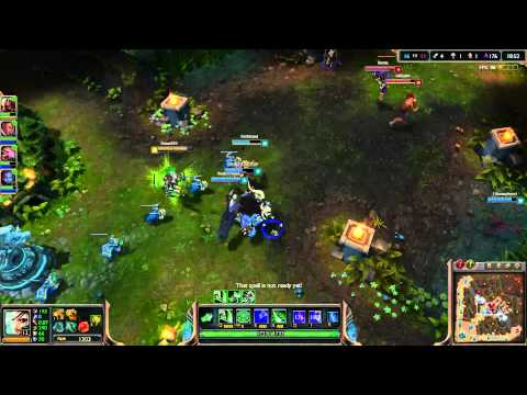 Dekar289 Riven v Elise 5/25/14