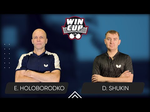 21:00 Evhenii Holoborodko - Dmytro Shukin 02.09.2025 WINCUP Advanced. TABLE 1