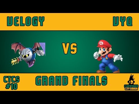 CTCS#10 Singles Grand Finals vyQ vs  Velogy