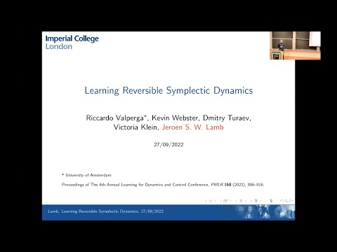 Learning Reversible Symplectic Dynamics