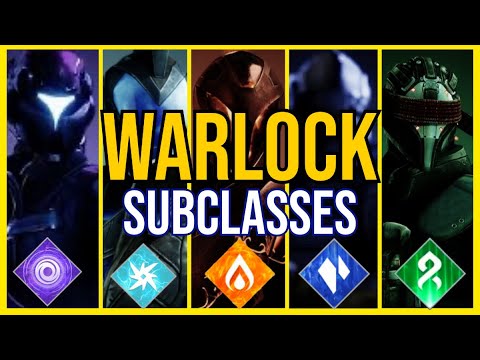 Every Warlock Subclass in Destiny 2 EXPLAINED| Season of the Wish