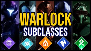 Every Warlock Subclass in Destiny 2 EXPLAINED| Season of the Wish