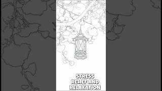 Stress Relief and Relaxation Coloring Image Pages | Calm Your Mind Through Art, shorts, 23OCT25
