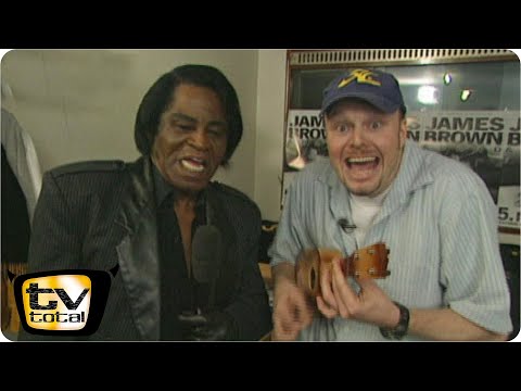 Stefan Raab trifft Soul-Legende James Brown | TV total