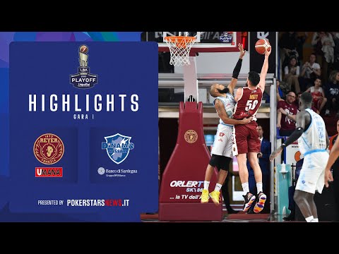 Umana Reyer Venezia - Banco di Sardegna Sassari | Quarti di Finale UnipolSai 2022/23 - Gara 1