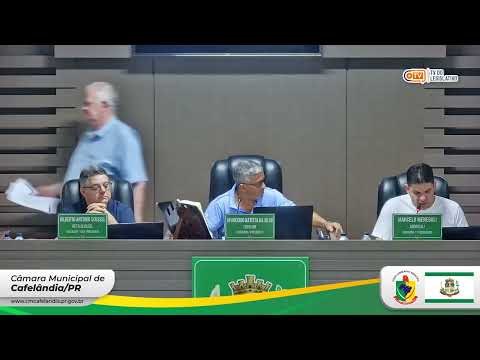 SESSÃO ORDINÁRIA DO DIA 20/10/2025 ÀS 19:00 HORAS.