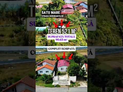VIDEO | Casa individuala din 2017, cu 3 camere + 521 m² teren | Dorobantilor — Video