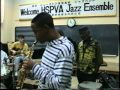 Dewey Redman clinic at Houston HSPVA, 1993; part 3