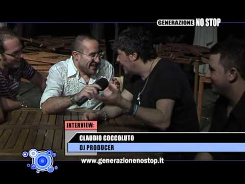 CLAUDIO COCCOLUTO a Generazione No Stop