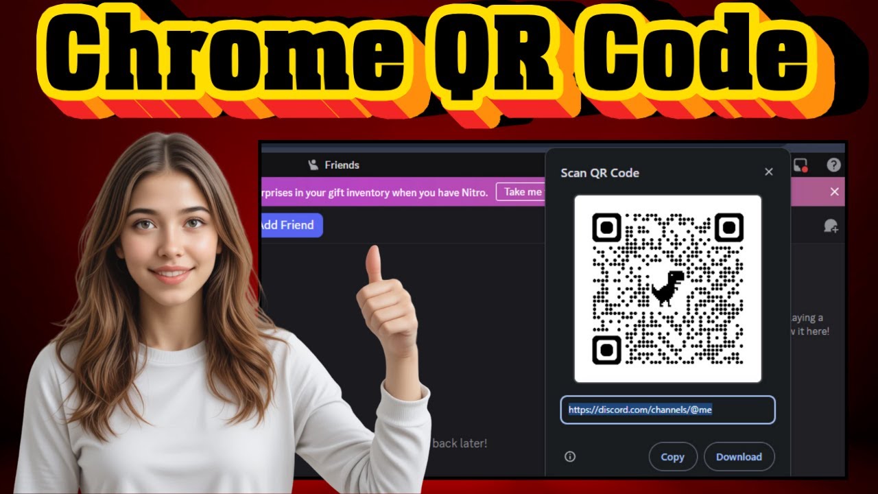 How To Generate a QR Code for a Website in Google Chrome - Quick Tutorial