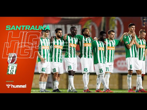 Išplėstinė santrauka | Hamrun Spartans - Žalgiris | Extended Highlights
