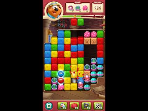 Toon Blast Level 5633 - NO BOOSTERS 🐻🐺🐱 | SKILLGAMING ✔️