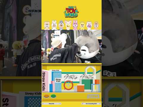 LIVE Blu-ray『Stray Kids Fan Connecting 2024 “SKZ TOY WORLD”』/Behind Digest Movie