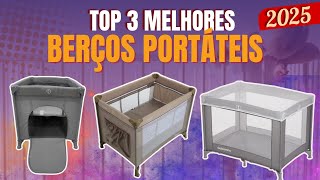 Top 3 Berços Portáteis: Qual é o Melhor para o Seu Bebê?