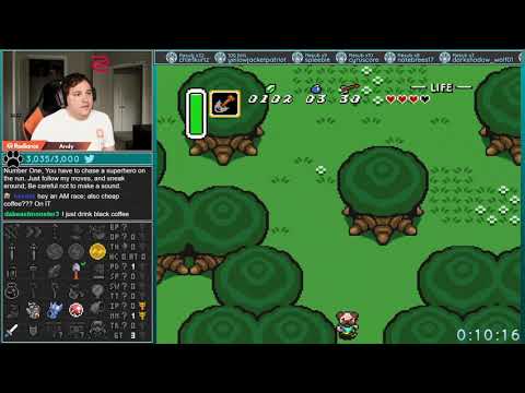 A Link to the Past | Ranked Ladder Race - CrossKeys