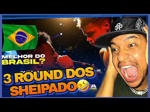 PH REAGE / MELHOR DO BRASIL? [Semi final] Barreto e Tubarão x Jotapê e Lil Vi