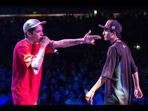 KLAN VS LEWAN - 8VOS - BIGBANG FESTIVAL - RADIO DOBLE HH ARGENTINA