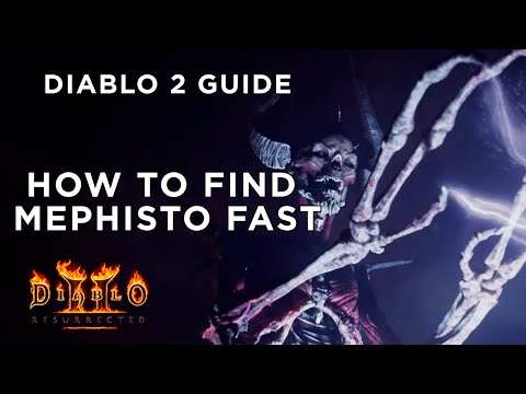 Diablo 2 Resurrected Mephisto path finding guide