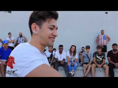 M. MONTANA vs EDEY - 8VOS | #FECHA3 (2019) #DREM_TENERIFE