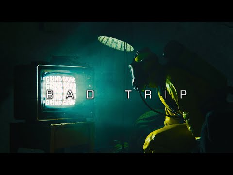 Dystopian Dark Synthwave - Bad Trip // Royalty Free Copyright Safe Music