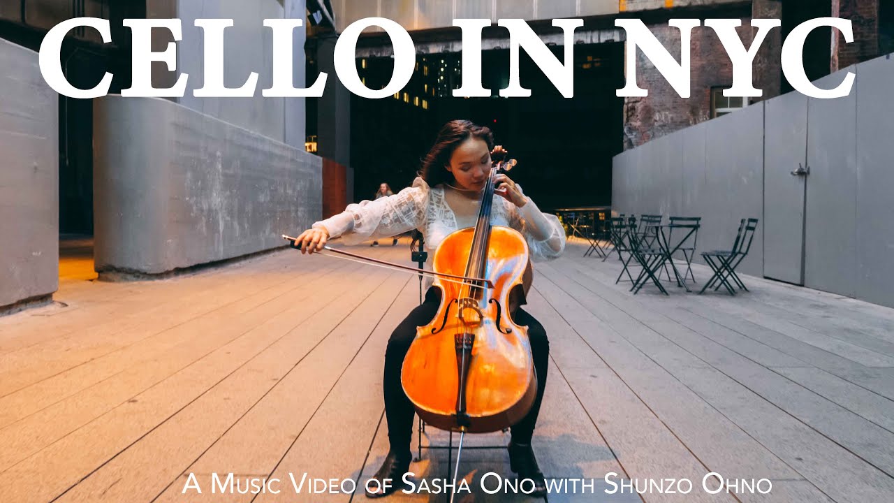 Promotional video thumbnail 1 for Classical & Pop Cellist