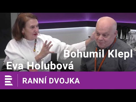 „Nedělej to takhle ironicky!“ Finále Báječné dvojky s Bobem Kleplem a Evou Holubovou