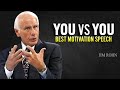 MAKE THIS COMEBACK A PERSONAL APOLOGY TO YOURSELF - Jim Rohn Motivation
