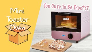 Cute, Retro and Functional? | Dash Mini Toaster Oven Revie