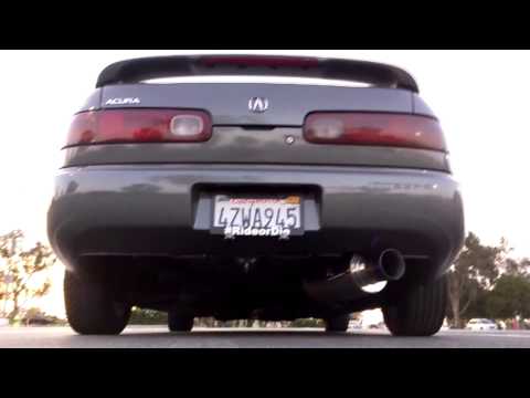 Acura Integra 1994 LS #JDM Spec D Exhaust System