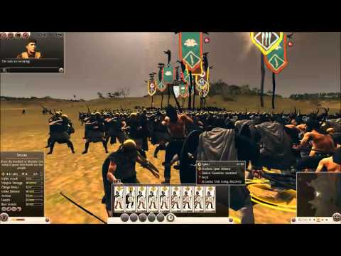 Total War: Rome 2. Tylis vs Getae. Land Battle.