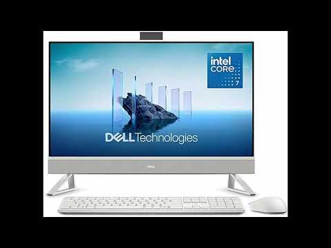 Dell AIO EC27250 i5-1334U 16GB 512GB Iris Xe W11P White