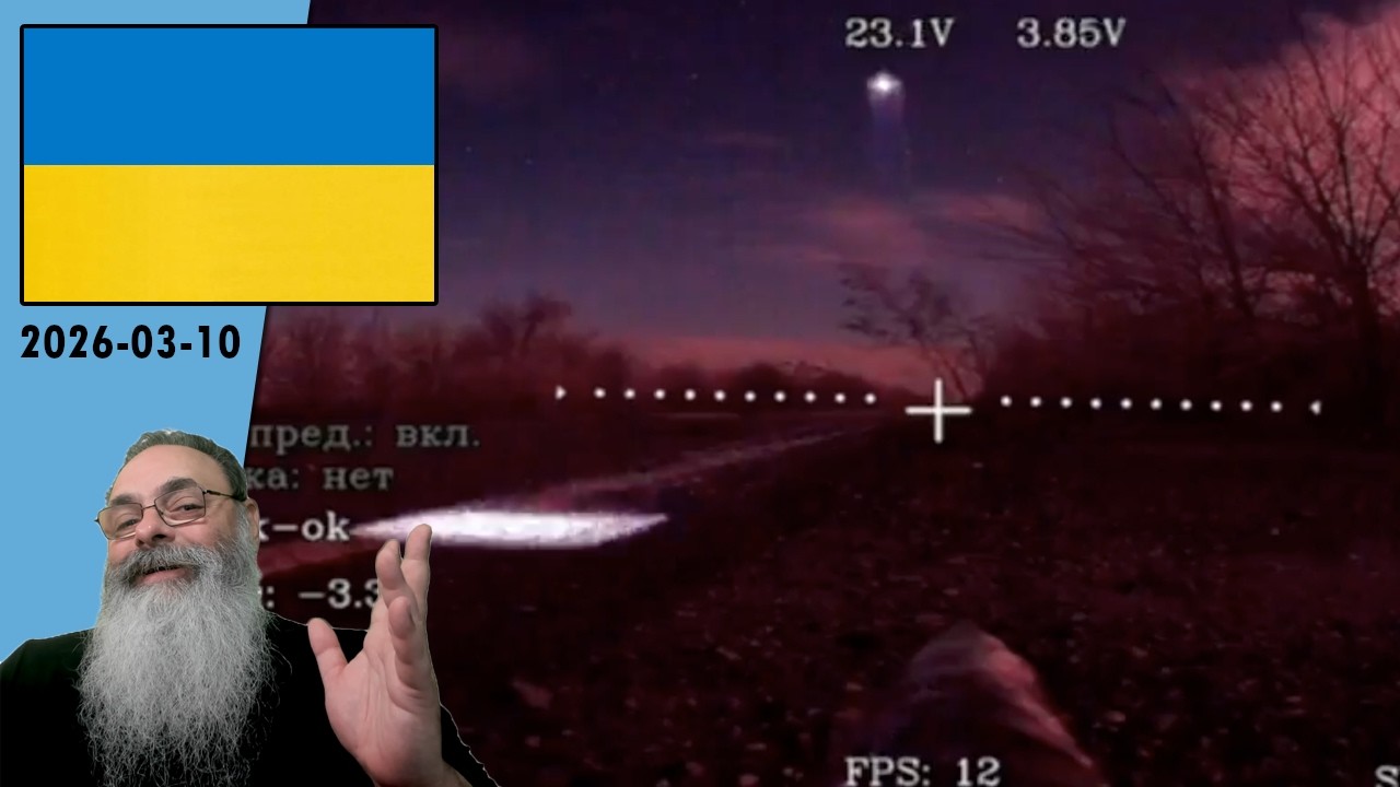 #Ucrânia 2026-03-10: UCRÂNIA usa DRONE que FRITA FIBRA ÓTICA dos DRONES RUSSOS aumentando DOMÍNIO