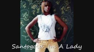 Santogold I&#39;m A Lady/ lyrics
