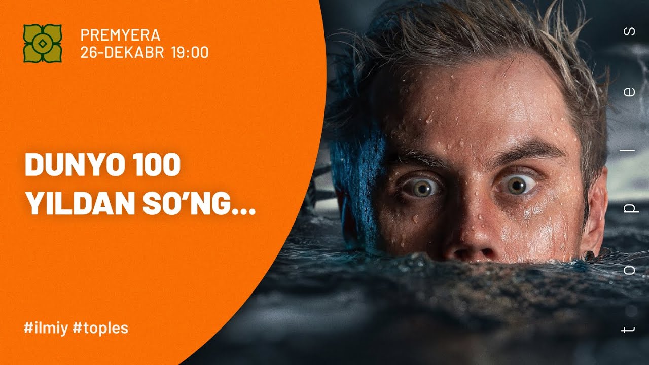 100 YILDAN KEYIN DUNYO QANDAY BO‘LADI? - @toplesofficial x @Xurmomedia