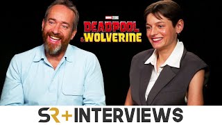 Deadpool & Wolverine Stars Emma Corrin & Matthew Macfadyen On The Mcu, The Tva, And Charles Xavier