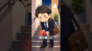 30代から注意！ひざが痛む原因 #雑学 #健康習慣 #膝痛