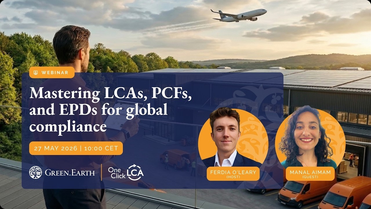 The Carbon Transparency Roadmap: LCAs, PCFs & EPDs